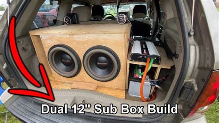 Are 2 12s louder than 1 15?