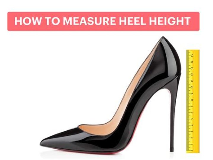Are 2 inch heels high?
