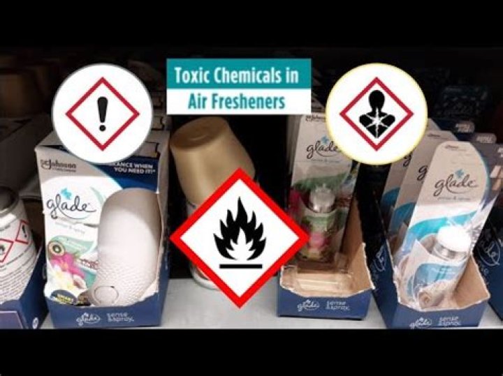Are air fresheners toxic?