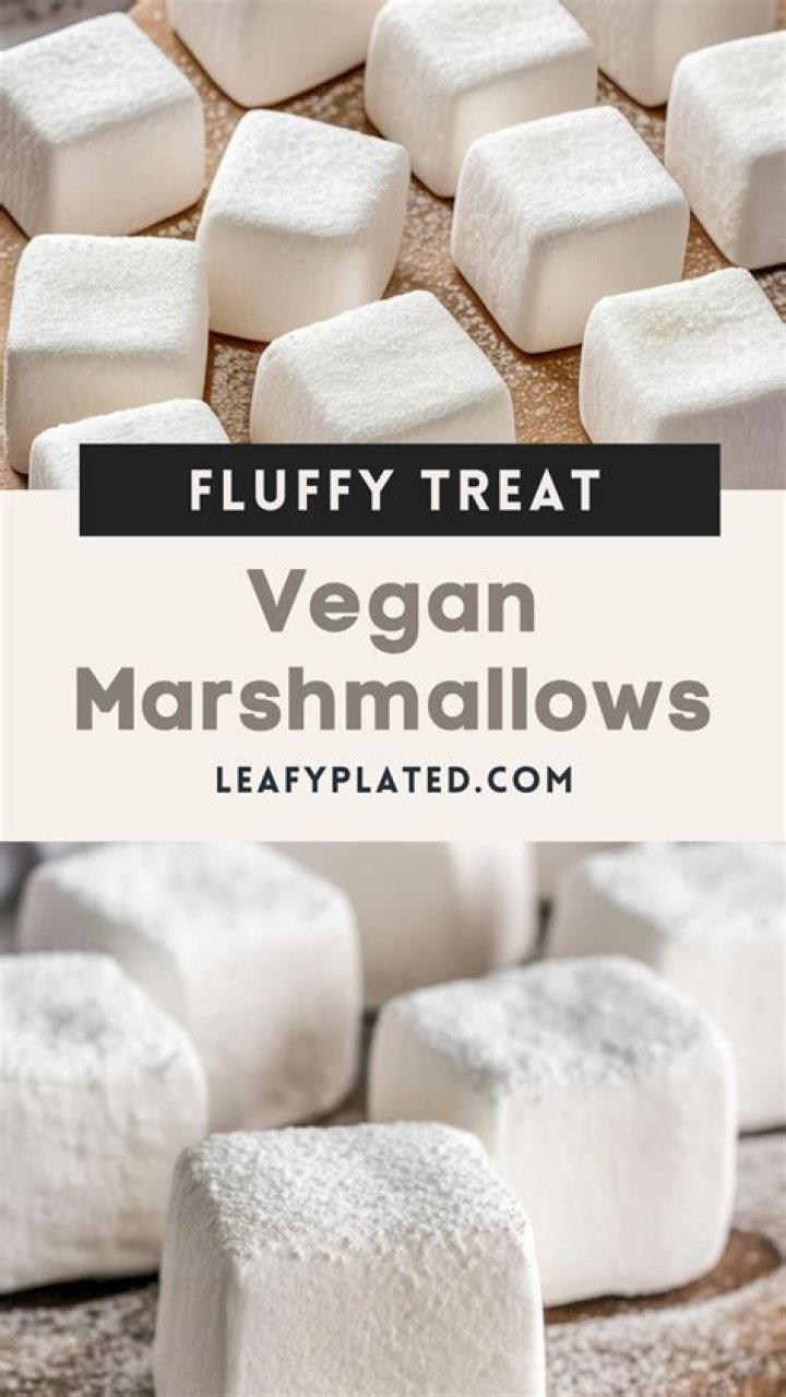 Are any marshmallows vegan?