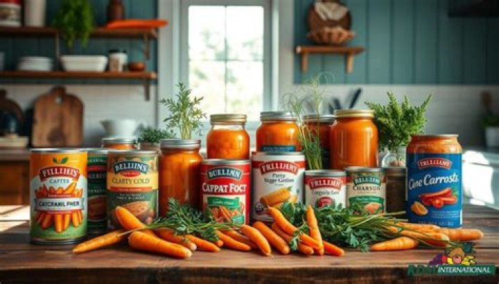Are canned carrots healthy?