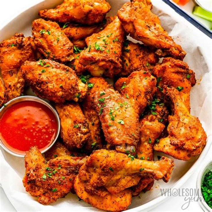 Are chicken wings actually the wings of a chicken?