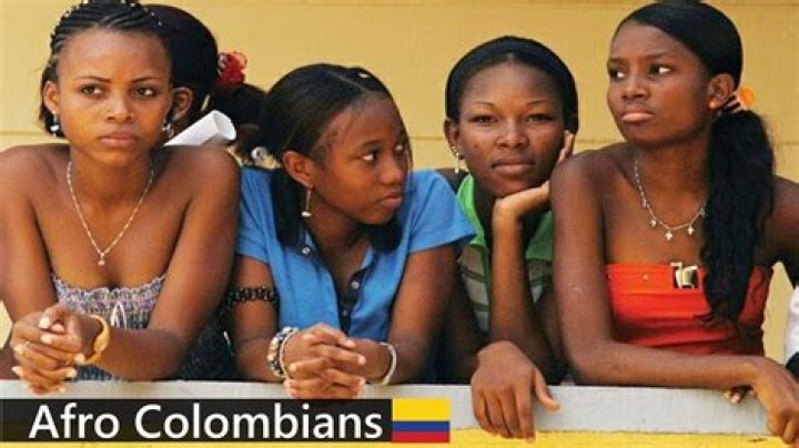 Are Colombians black?