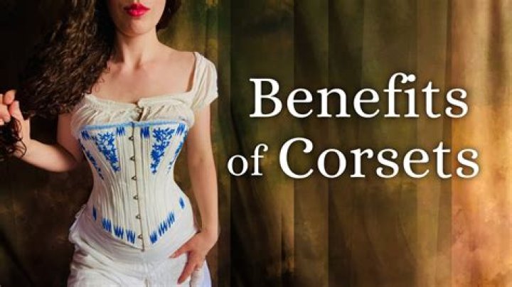 Are corsets better than bras?