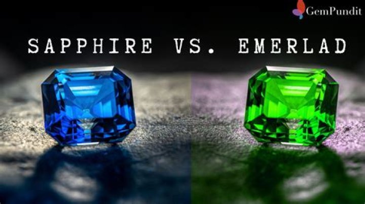 Are emeralds cheaper than sapphires?