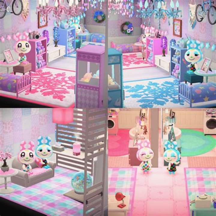 Are Francine and Chrissy sisters Animal Crossing?