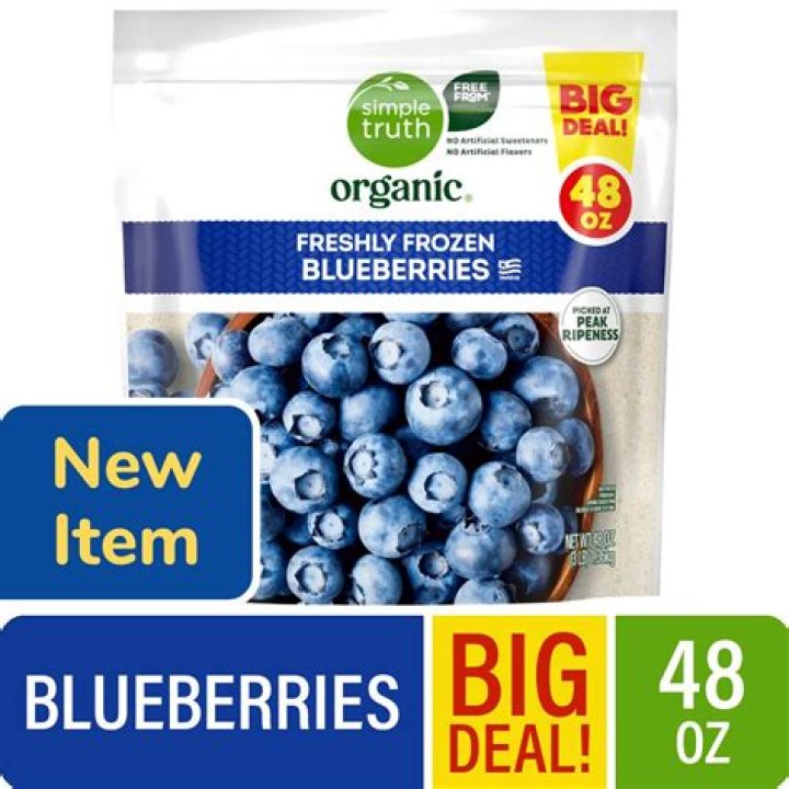 Are frozen blueberries better than fresh?