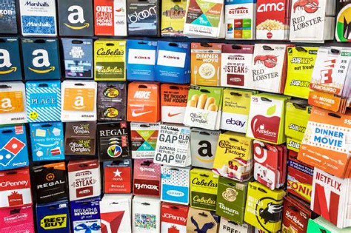Are gift cards in-kind donations?