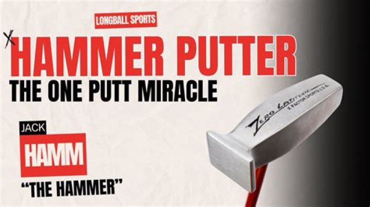 Are hammer putters legal?