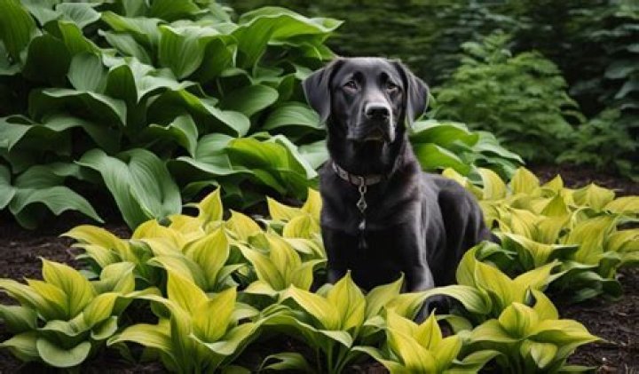 Are hostas toxic to dogs?