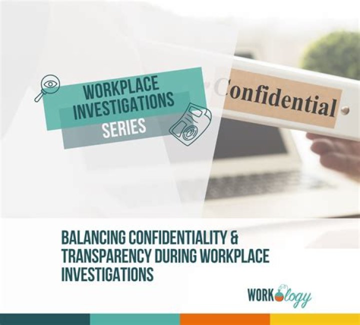 Are HR investigations confidential?