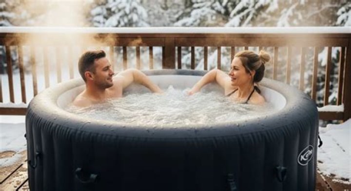 Are inflatable hot tubs hard to maintain?