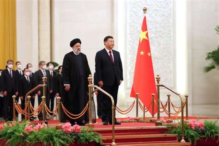 Are Iran and China allies?