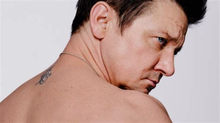 Are Jeremy Renner's tattoos real?