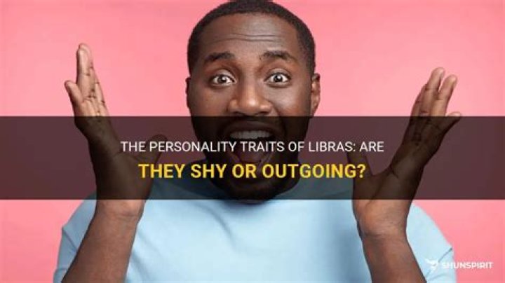 Are Libras shy?