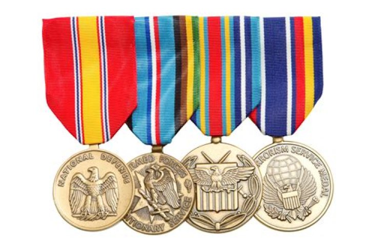 Are military medals worth money?