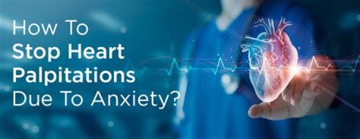 Are my palpitations due to anxiety?
