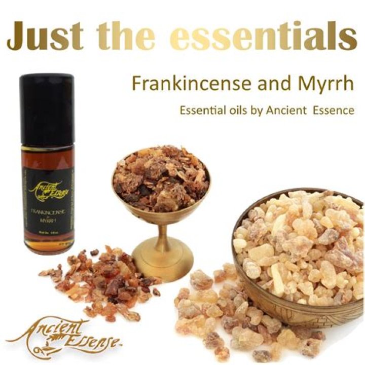 Are myrrh and frankincense the same?