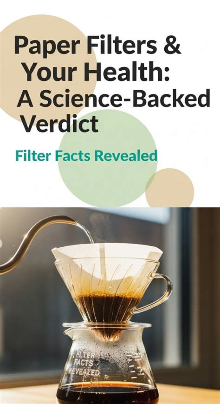 Are paper coffee filters healthier?