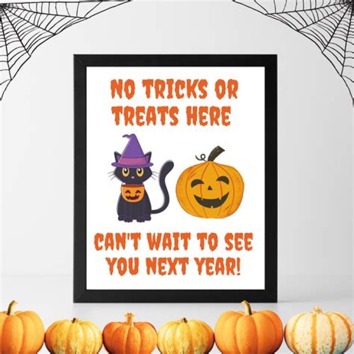 Are people not trick-or-treating anymore?