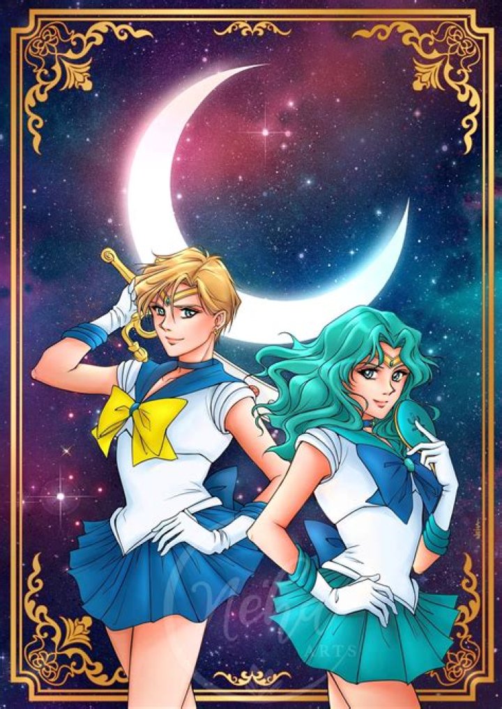 Are Sailor Neptune and Uranus cousins?