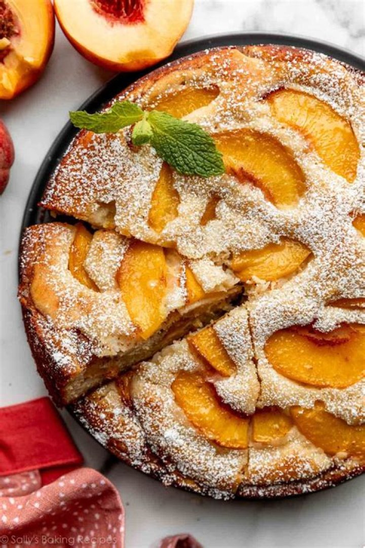 Are sliced peaches good for you?