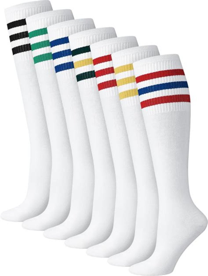 Are sports socks made of cotton?