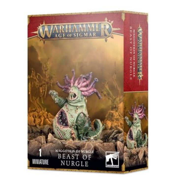 Are the beast of nurgle friendly?
