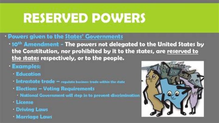 Are the powers given to the government limited or unlimited?