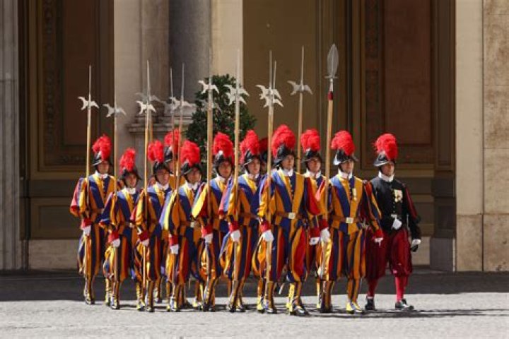 Are the Swiss Guard Catholic?
