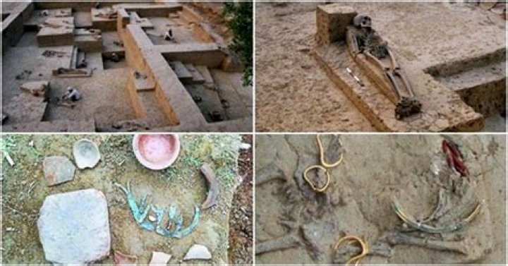 Are there any remains of Mahabharata?