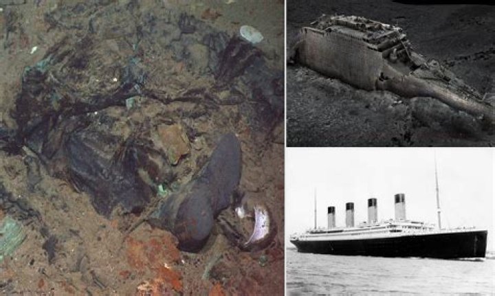 Are there human remains on Titanic?