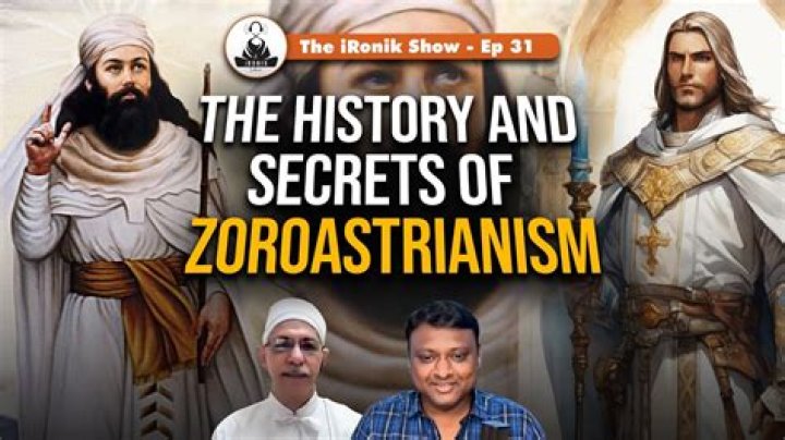 Are there two gods in Zoroastrianism?
