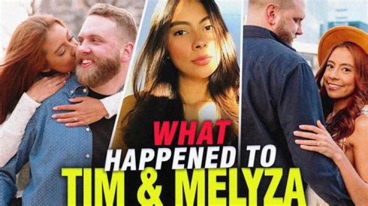 Are Tim and Melyza still together 2021?