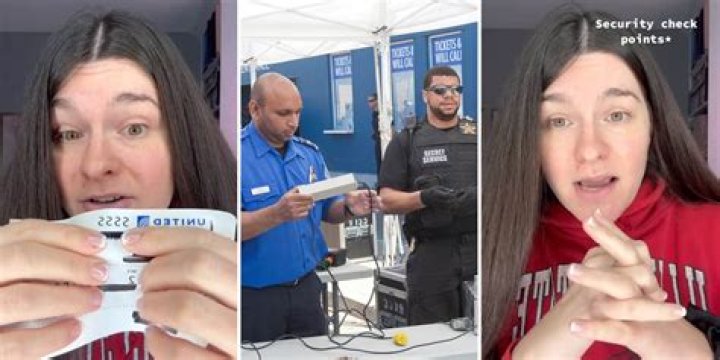 Are TSA random checks really random?