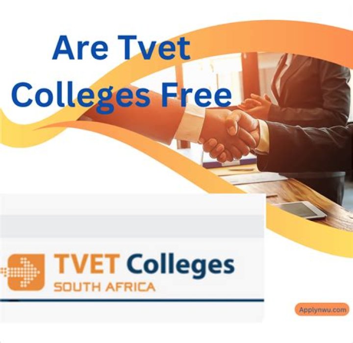 Are TVET colleges free?