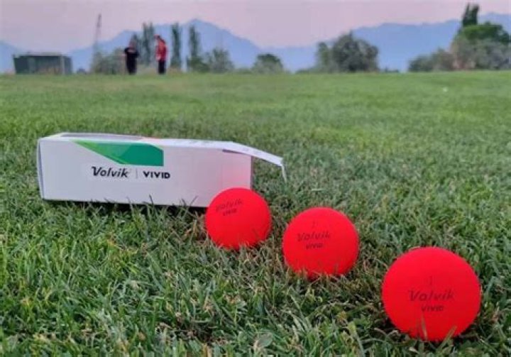 Are volvik vivid golf balls legal?