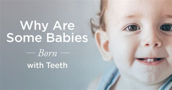 Are we born with all teeth?
