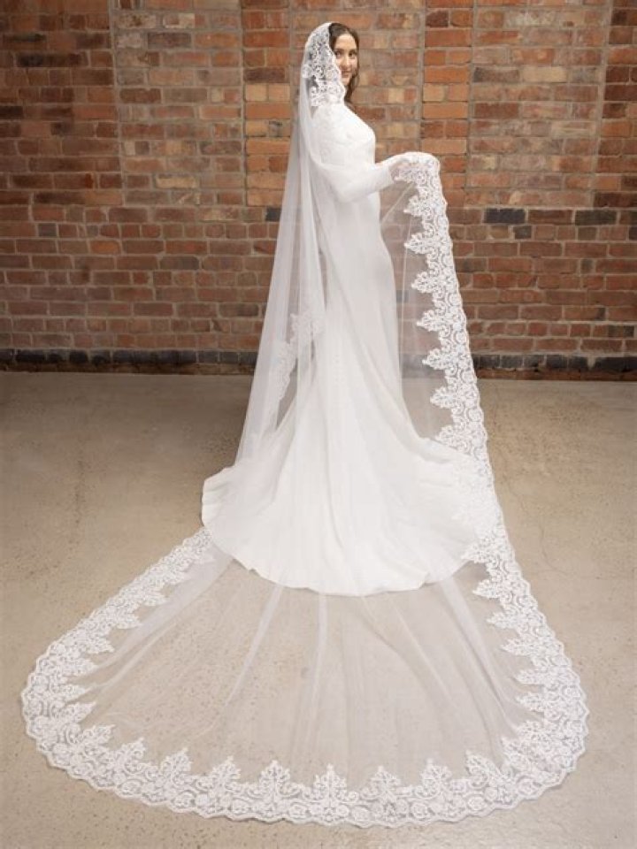 Are wedding veils only for virgins?