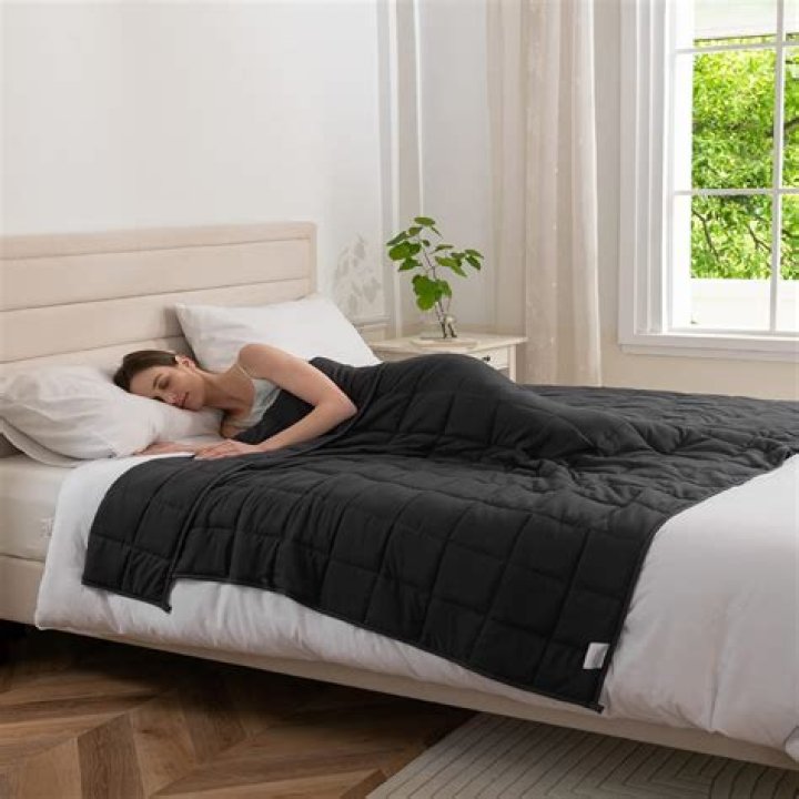 Are weighted blankets good for your back?