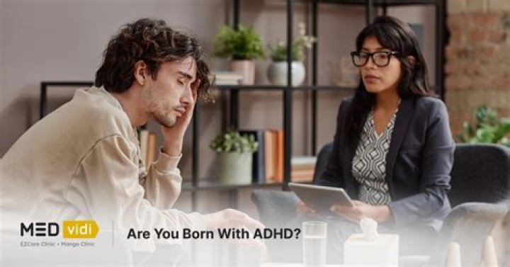 Are you born with ADHD or does it develop?