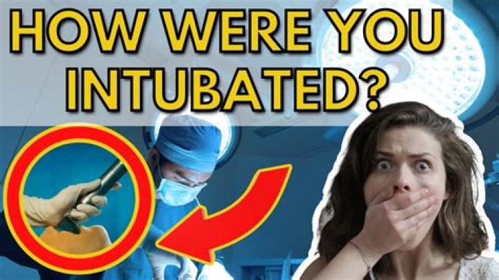 Are you intubated during oral surgery?