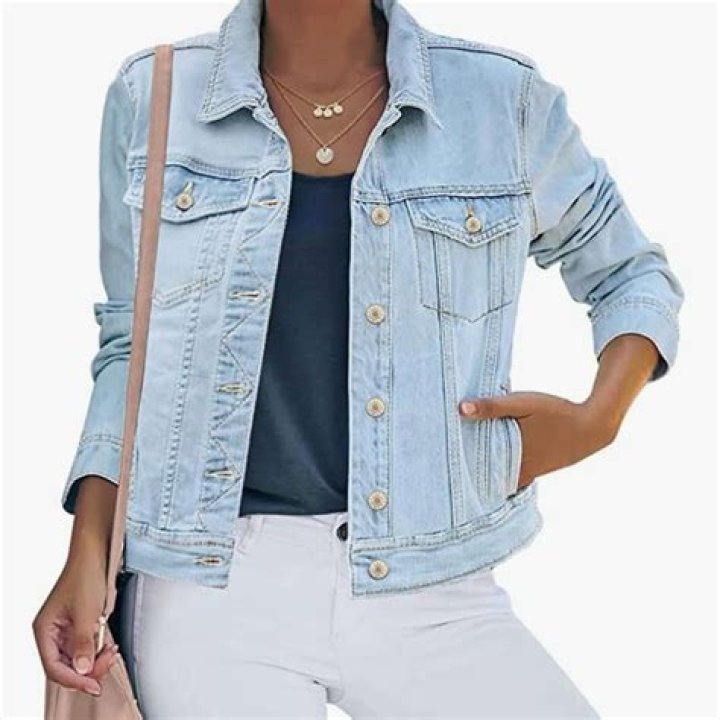 Can a 70 year old wear a denim jacket?