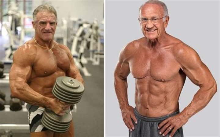 Can a 75 year old man build muscle mass?
