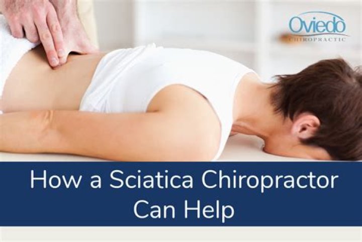 Can a chiropractor help sciatica?