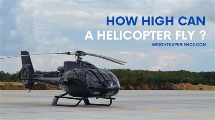 Can a helicopter fly long distances?