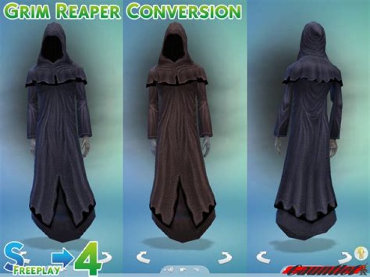 Can a human become a grim reaper?