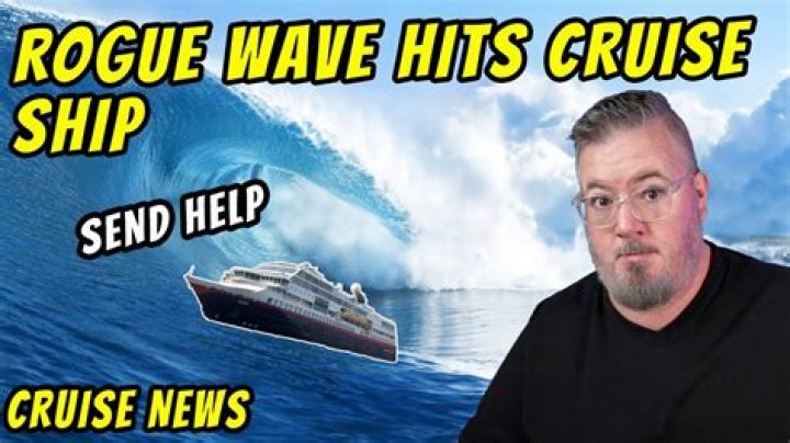 Can a rogue wave knock over a cruise ship?