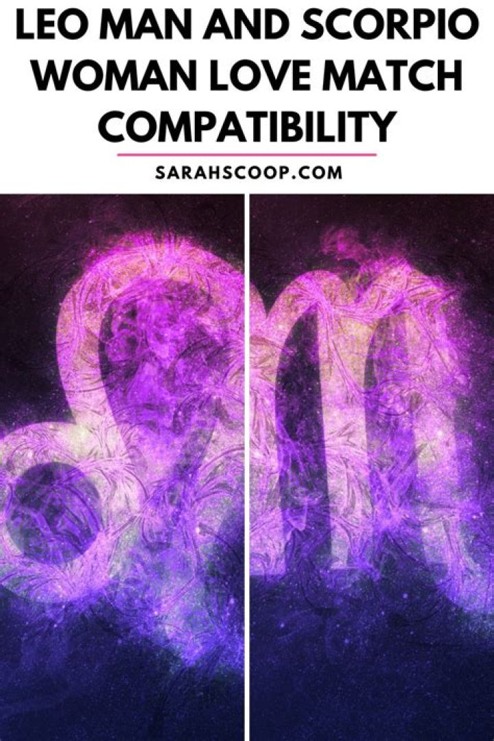 Can a Scorpio woman date a Leo man?