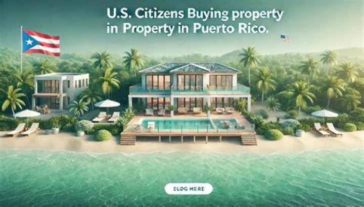 Can a U.S. citizen buy property in Puerto Rico?